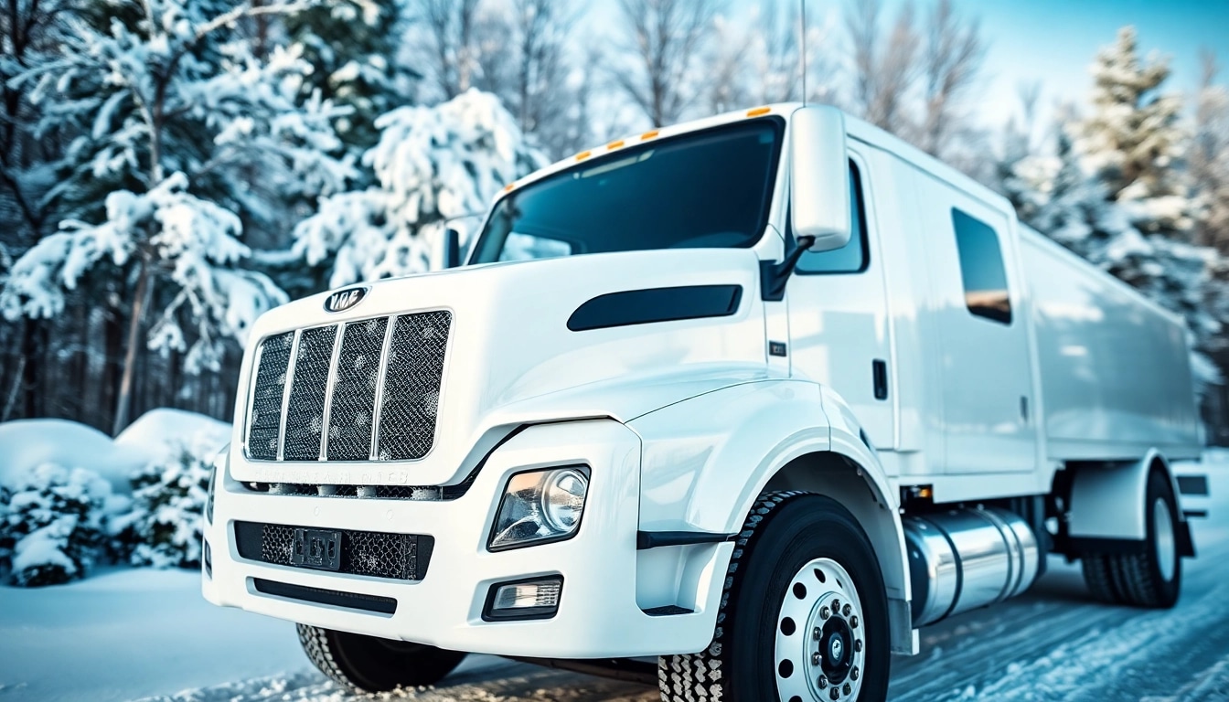 PPF winter road salt protection on a gleaming vehicle in a snowy landscape.