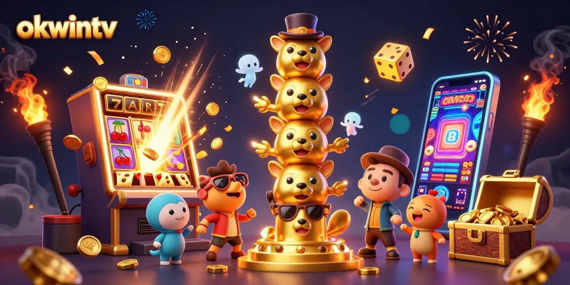Experience thrilling gaming with okwintv in a vibrant casino world full of excitement and rewards.