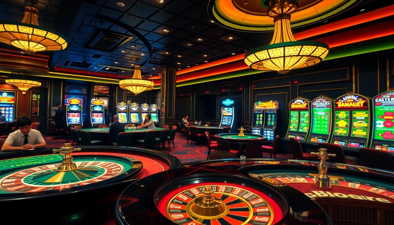 Experience thrilling gameplay at Hi88 Casino with exciting poker and baccarat tables.