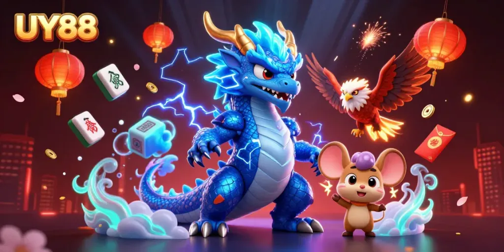 Bet on UY88 and experience thrilling wins with vibrant 3D casino action.