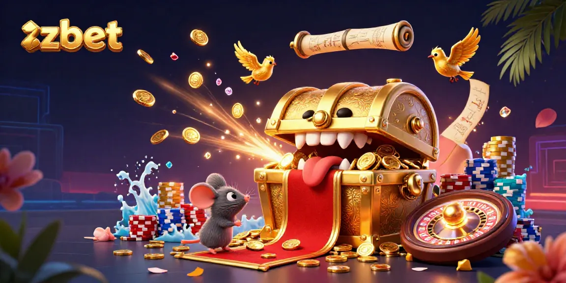 Engage in thrilling adventures with ZBET's dynamic games, featuring big jackpots and exciting visuals.