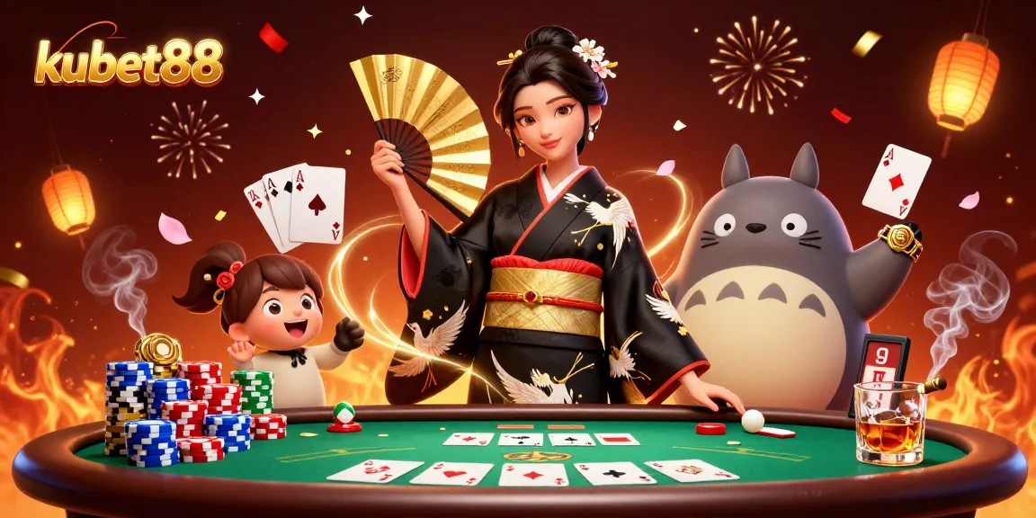 Engage in thrilling action at kubet88 where Asian elegance meets vibrant casino excitement.