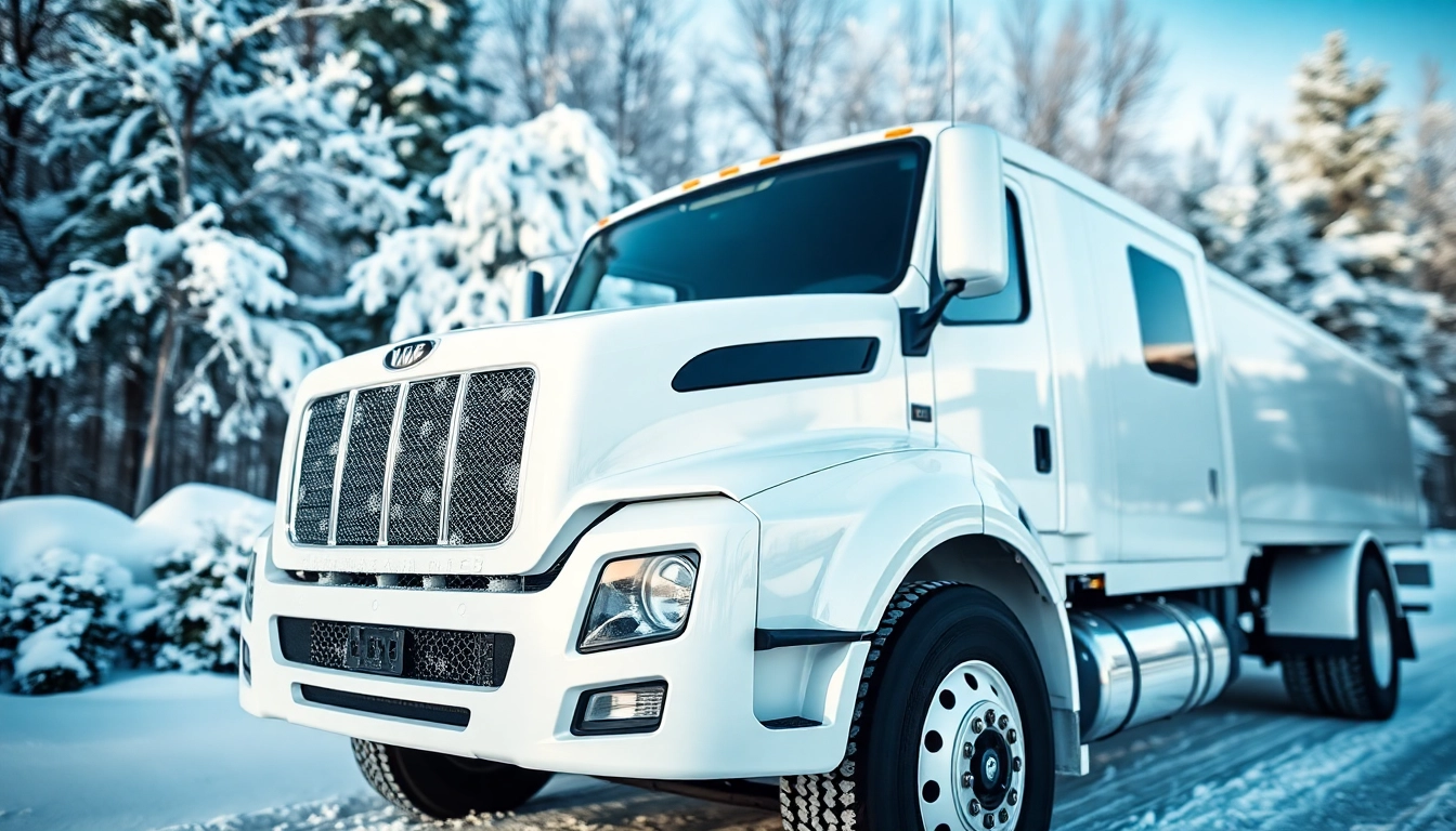 PPF winter road salt protection on a gleaming vehicle in a snowy landscape.