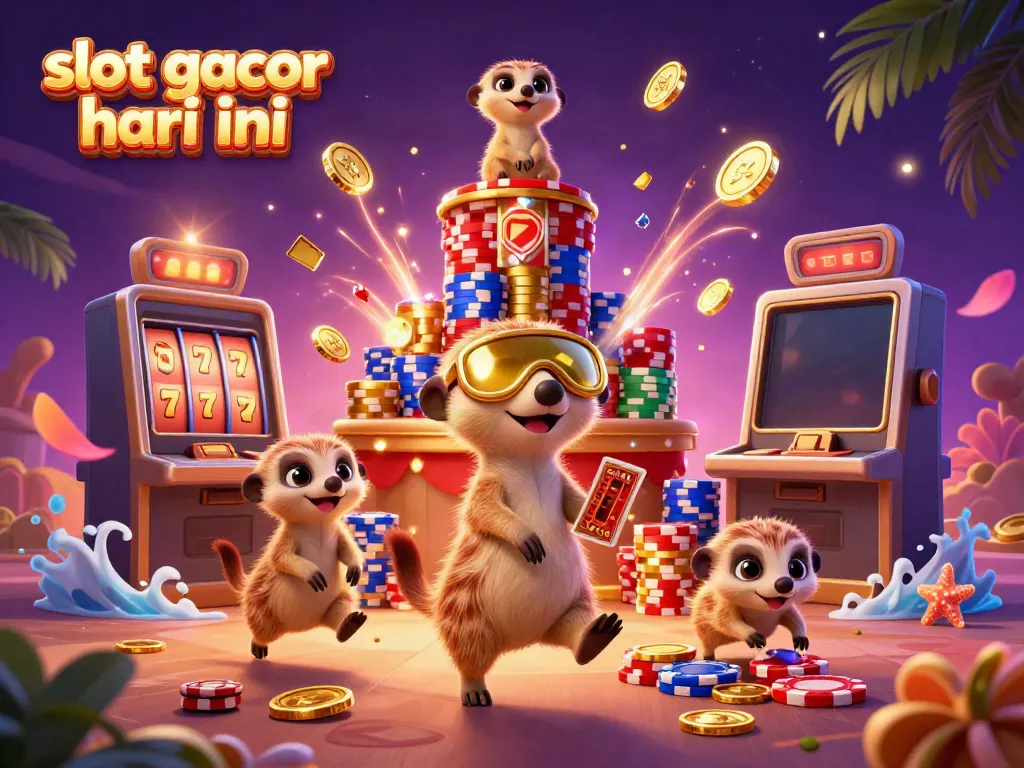 Experience exciting wins with the lively slot gacor hari ini meerkat casino scene full of action and rewards.