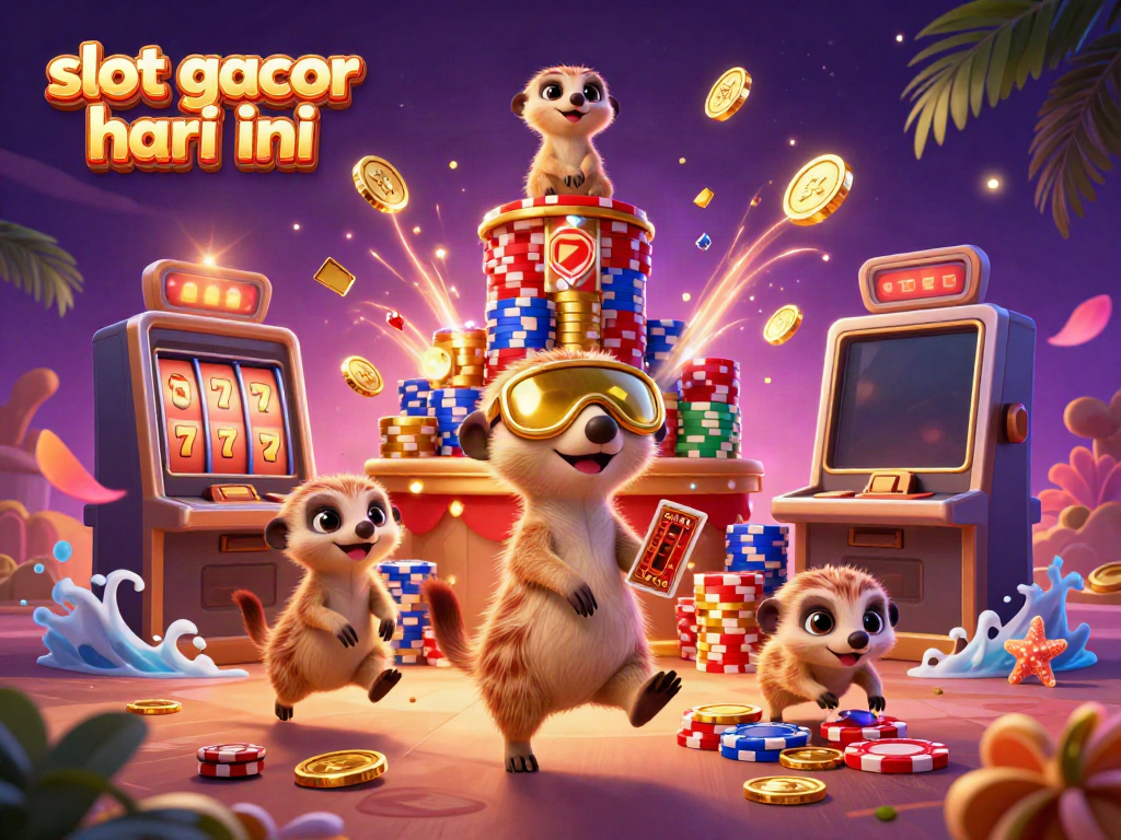 Experience exciting wins with the lively slot gacor hari ini meerkat casino scene full of action and rewards.