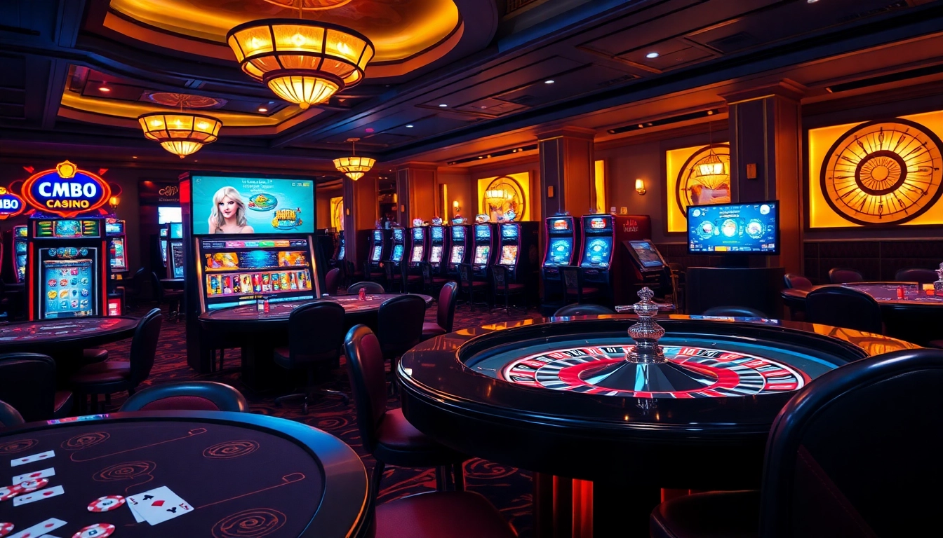 Experience the excitement of cm88 com with engaging casino games and professional setups.