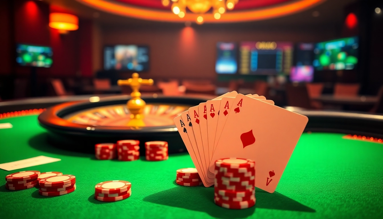 Experience thrilling blackjack action and vibrant casino ambiance at https://mm88.osaka/ with luxurious design elements.