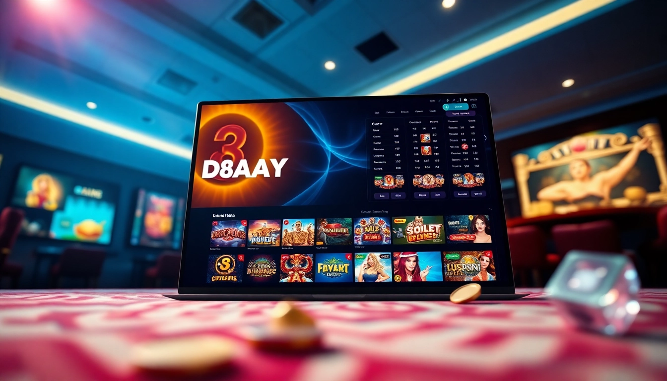 Experience the dynamic online gaming experience with trang chủ 8day featuring exciting games and promotions.