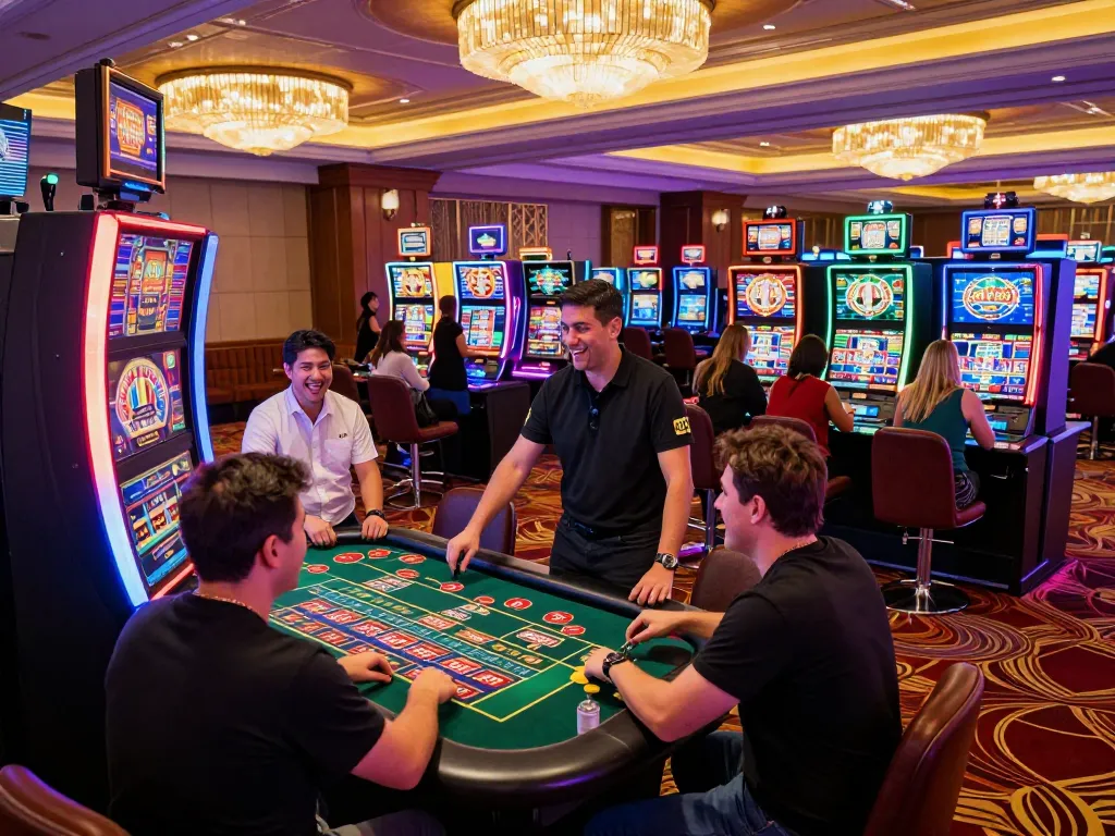 Players win big at LU88XZ's lively casino environment filled with exciting games