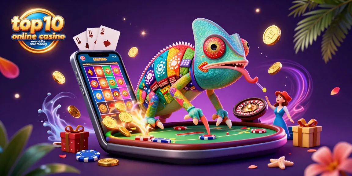 Experience the thrill of the top 10 online casino Australia real money with lively gaming elements.