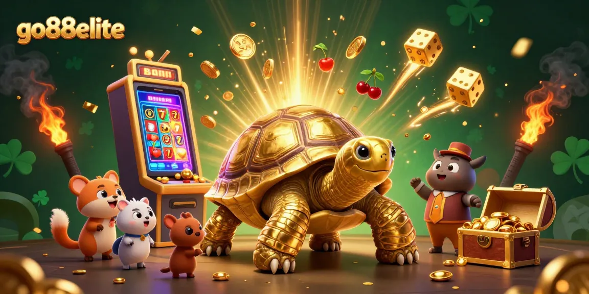 Engage in thrilling gameplay at go88elite with our vibrant casino scene showcasing excitement and winning moments.