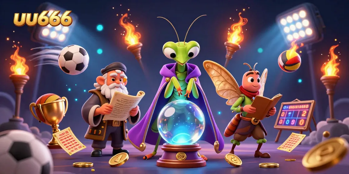 Experience exhilarating sports betting with uu666, featuring dynamic sports elements and animated characters.
